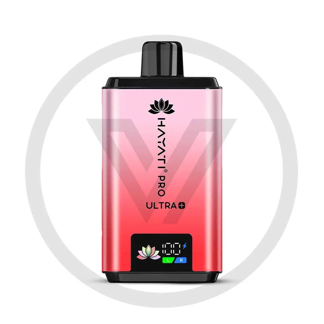 Hayati Pro Ultra+ 50k Puffs H Bubba