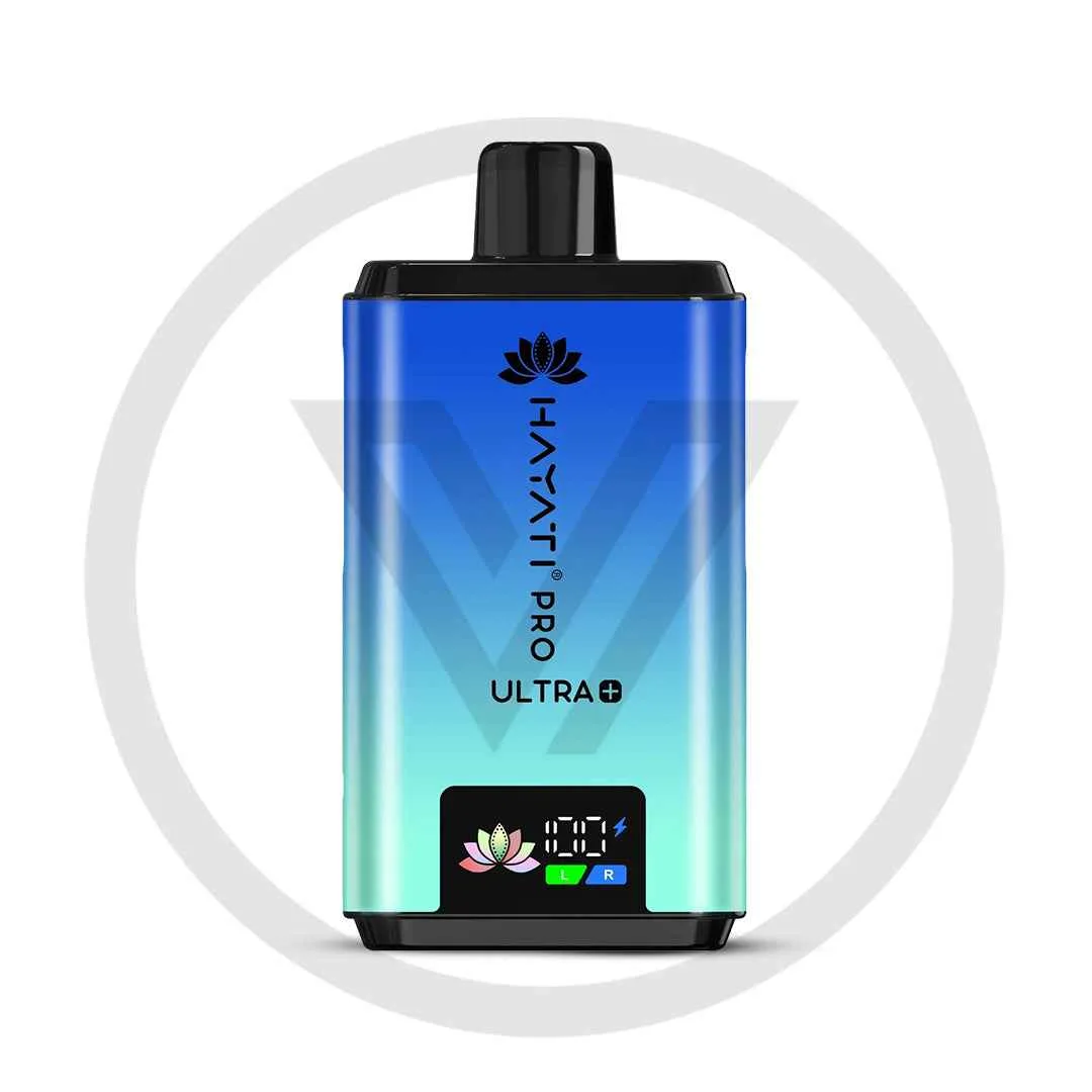 Hayati Pro Ultra+ 50k Puffs Mr Blue