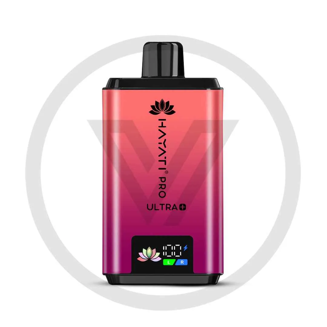 Hayati Pro Ultra+ 50k Puffs Straw Guava / Dragon Berries