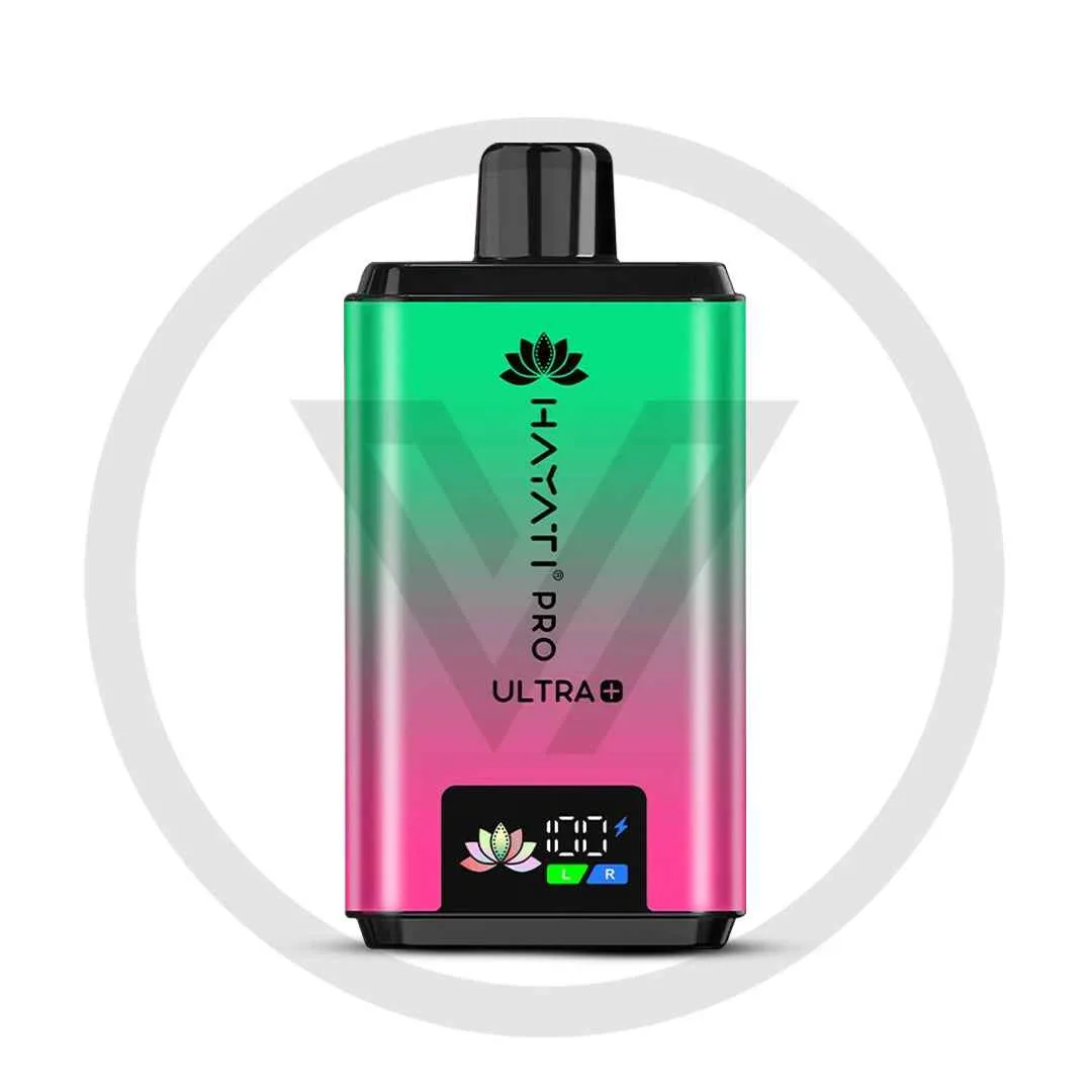Hayati Pro Ultra+ 50k Puffs Strawberry Watermelon