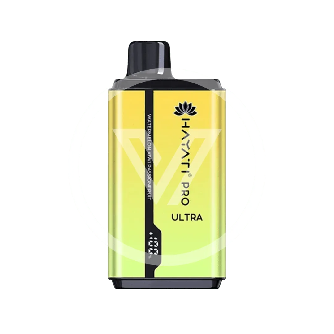 Hayati Pro Ultra Disposable 15K Puff Watermelon Kiwi Passion Fruit