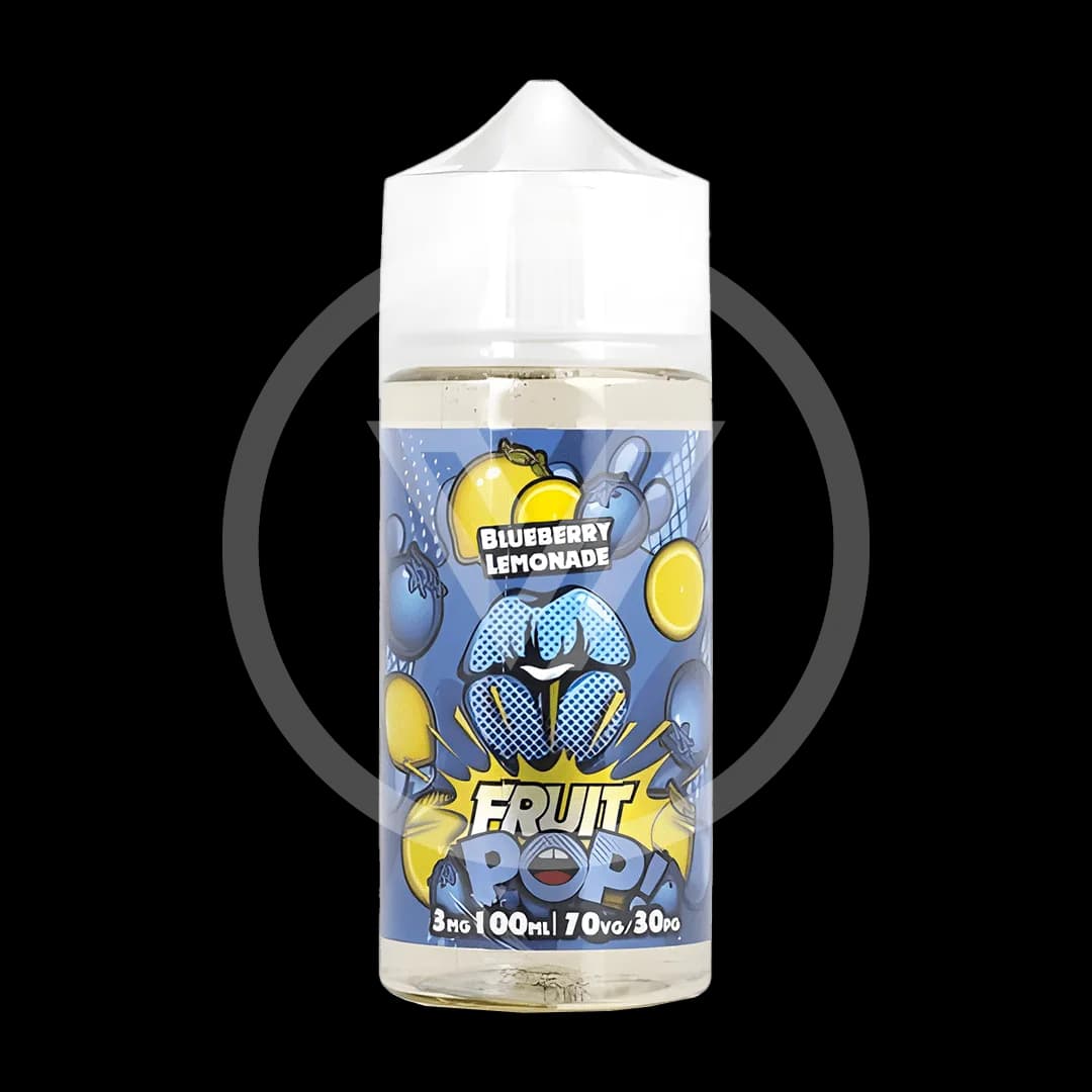 Iced Fruit Pop Blueberry Lemonade