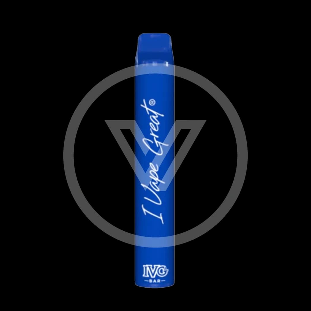 IVG Disposable 3K Puff Blue Raspberry Ice 30mg