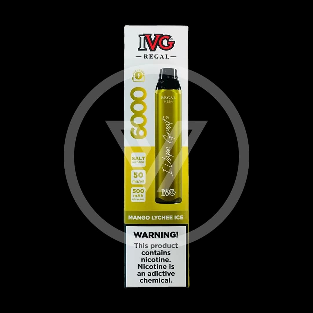 IVG Disposable 6K Puff Mango Lychee Ice