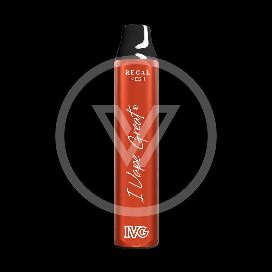 IVG Disposable 6K Puff Strawberry Mango Ice