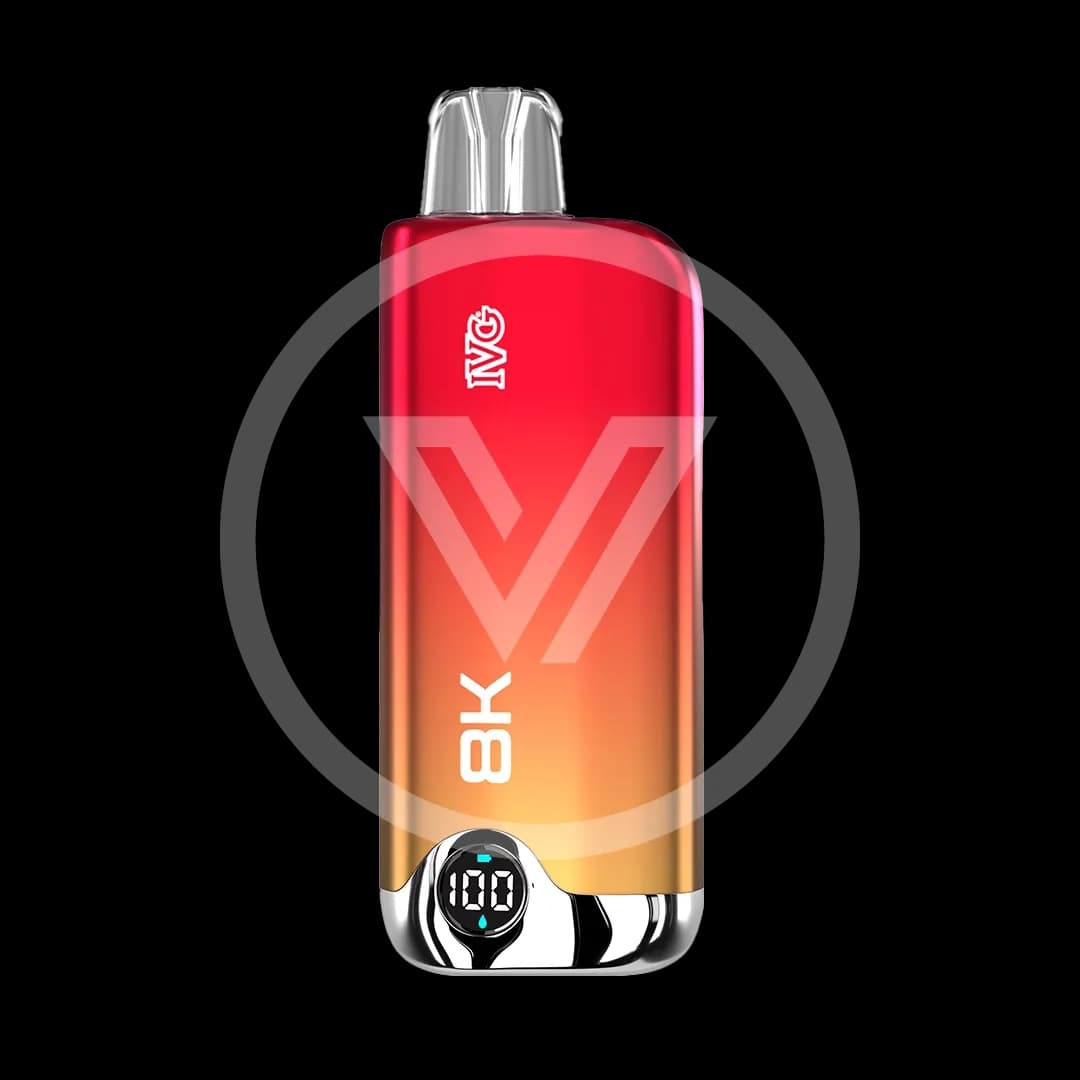 IVG Disposable 8K Puff Watermelon Bubblegum Ice