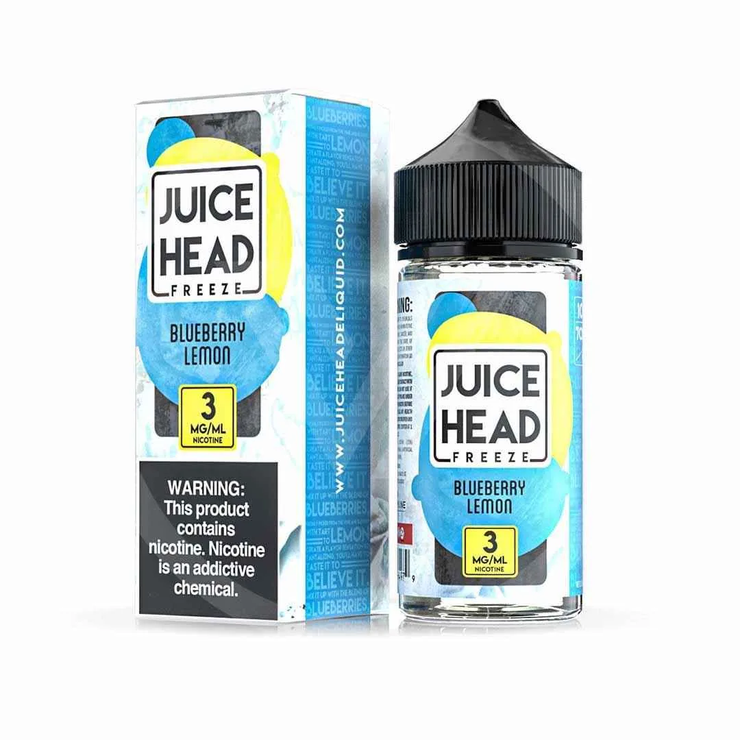Juice Head Freeze Blueberry Lemon - 100Ml