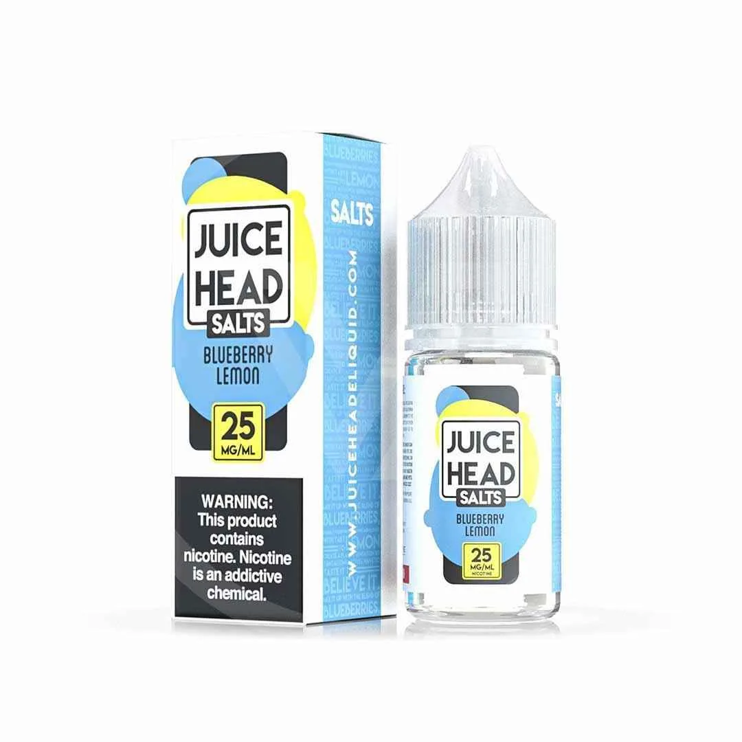 Juice Head Freeze Blueberry Lemon - 25Mg