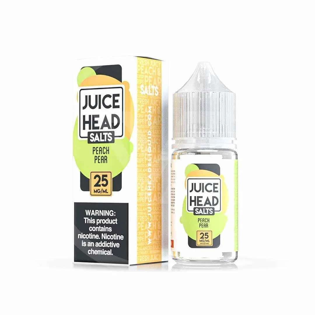 Juice Head Freeze Peach Pear - 25Mg