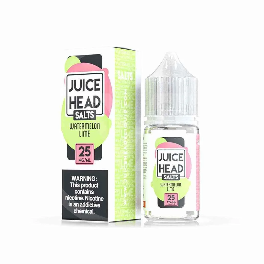 Juice Head Freeze Watermelon Lime - 25Mg 30ml