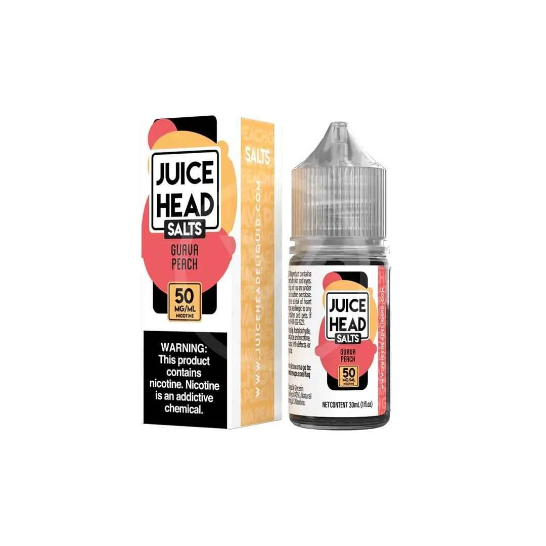 Juice Head Salts Guava Peach