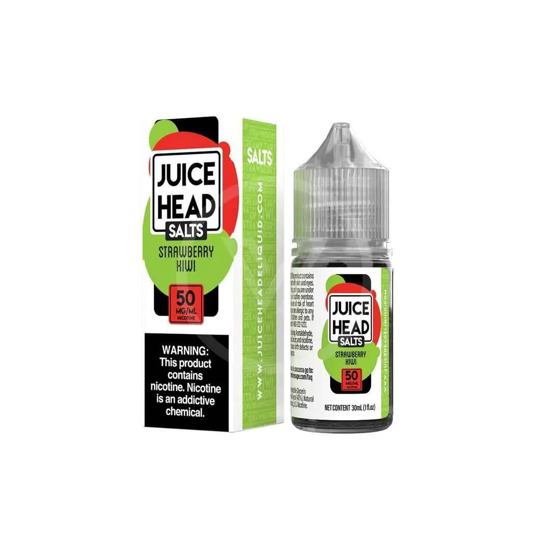Juice Head Salts Strawberry Kiwi