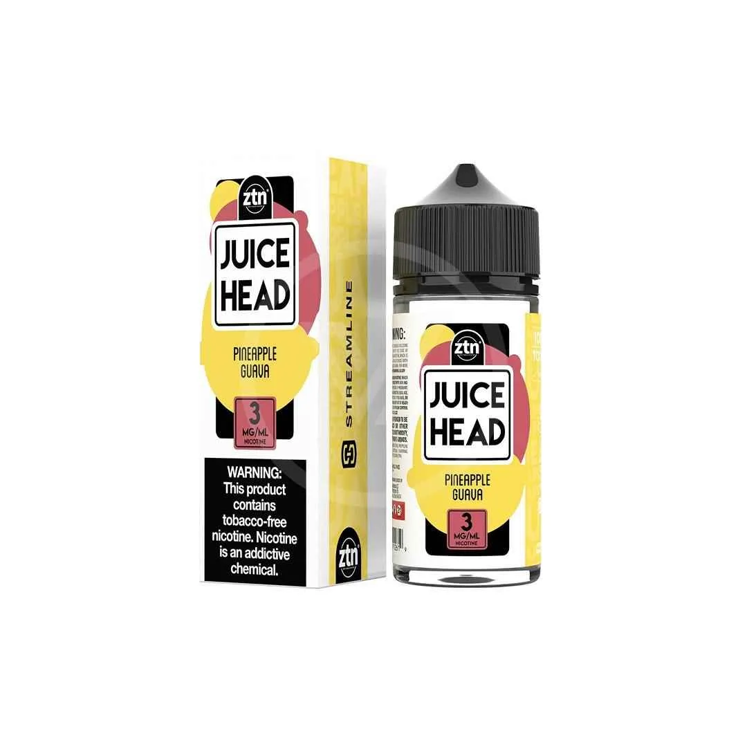 Juice Head ZTN Pineapple Guava
