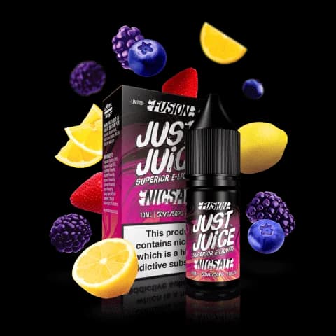 Just Juice Berry Burst & Lemonade - 10ml/30ml