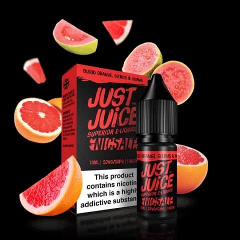 Just Juice Blood Orange & Citrus Guava
