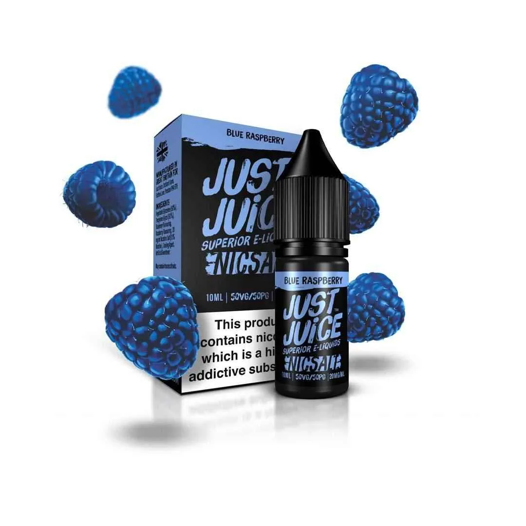 Just Juice Blue Raspberry 10m / 30ml