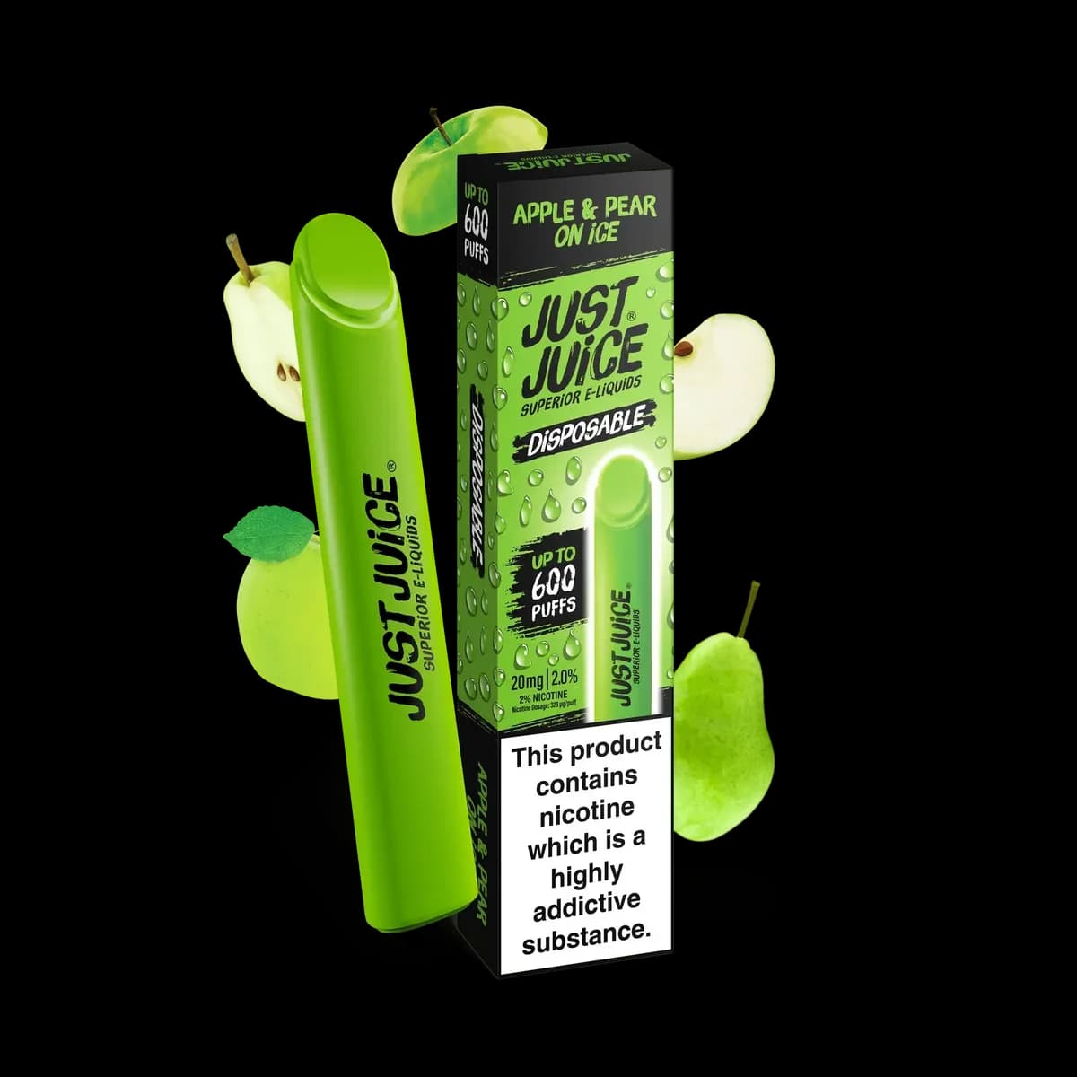 Just Juice Disposable Apple & Pear On Ice