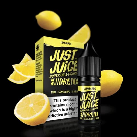 Just Juice Lemonade - 10ml/30ml