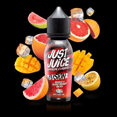 Just Juice Mango & Blood Orange On Ice