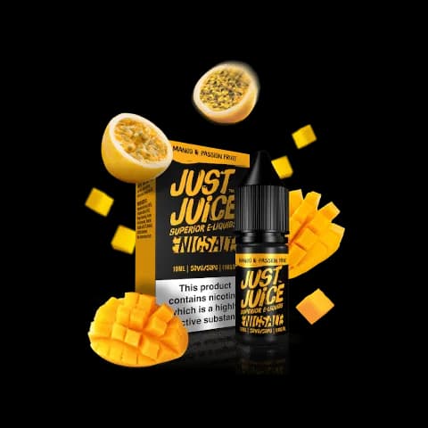 Just Juice Mango & Passion Fruit - 10ml/30ml
