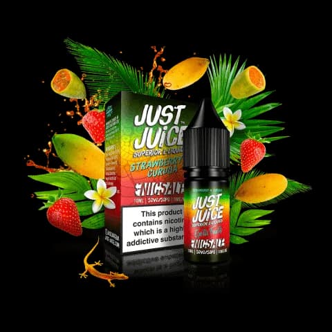 Just Juice Strawberry & Curuba - 10ml/30ml