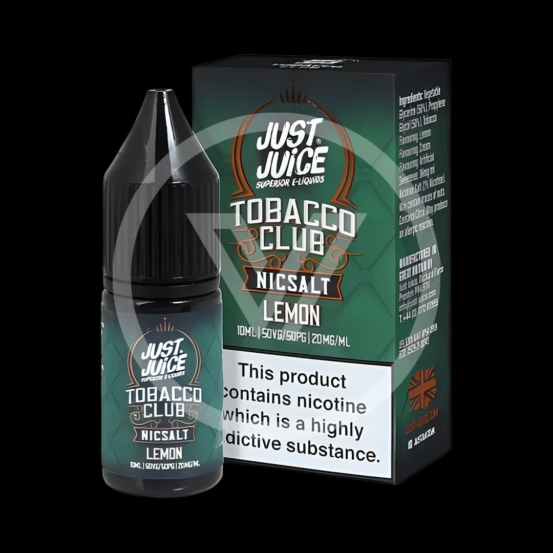 Just Juice Tobacco Club Lemon