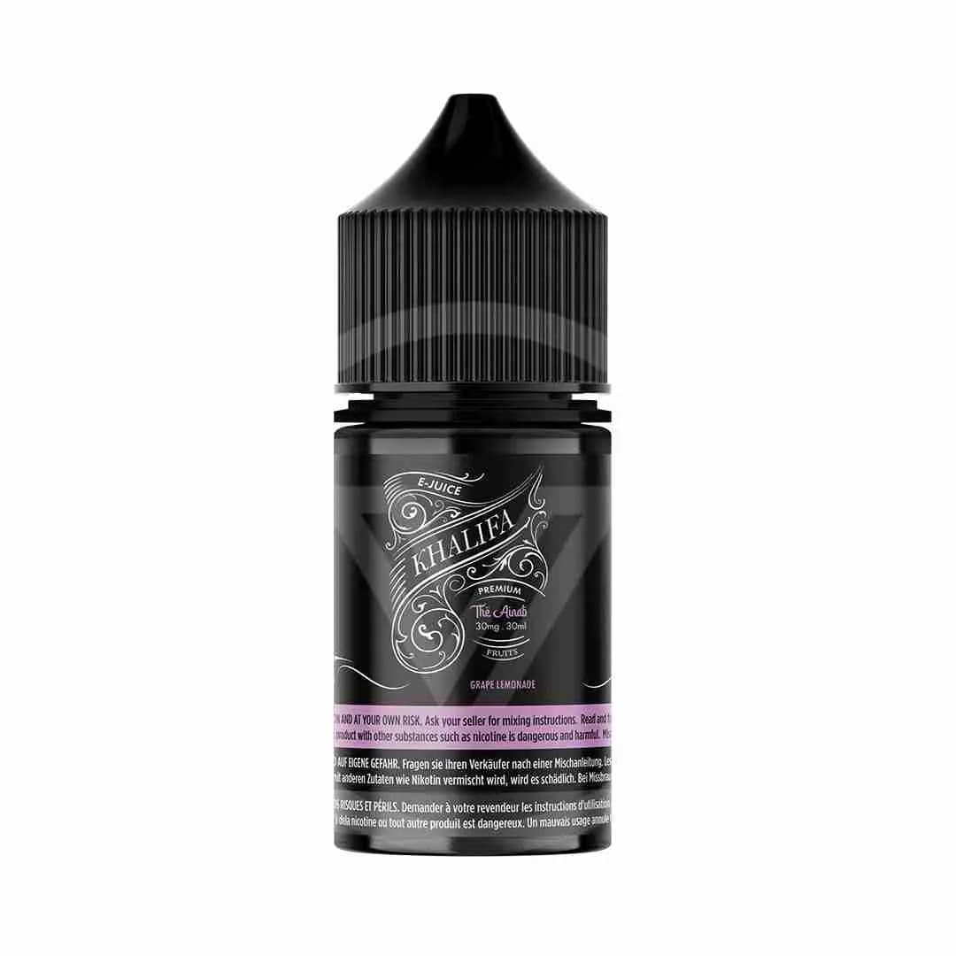 KHALIFA THE AINAB 30ML - GRAPE LEMONADE