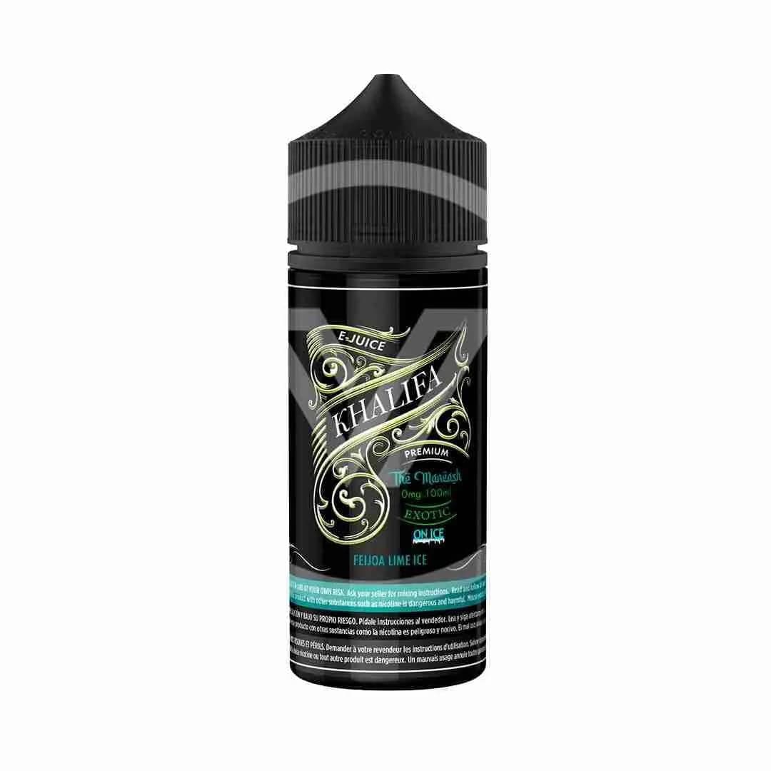KHALIFA THE MANEASH 120ML - FEIJOA LIME ICE