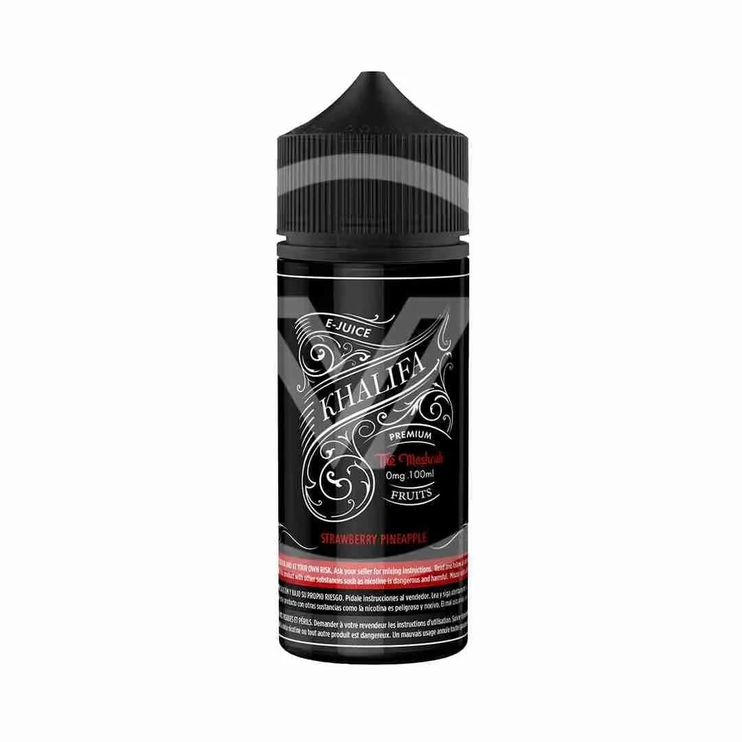 KHALIFA THE MASHRUB 120ML - STRAWBERRY PINEAPPLE
