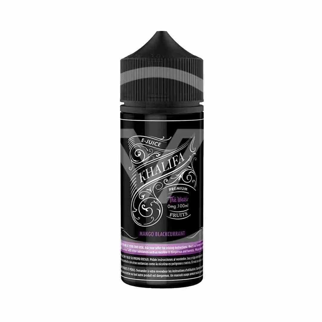 KHALIFA THE WAZIR 120ML - MANGO BLACKCURRANT