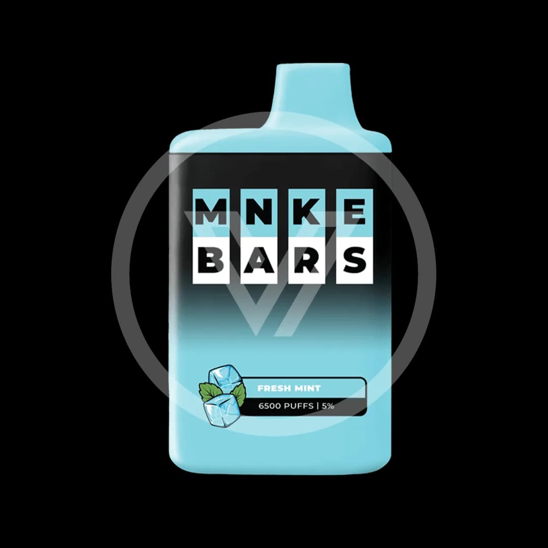 MNKE BARS Disposable 6500 Puffs Fresh Mint