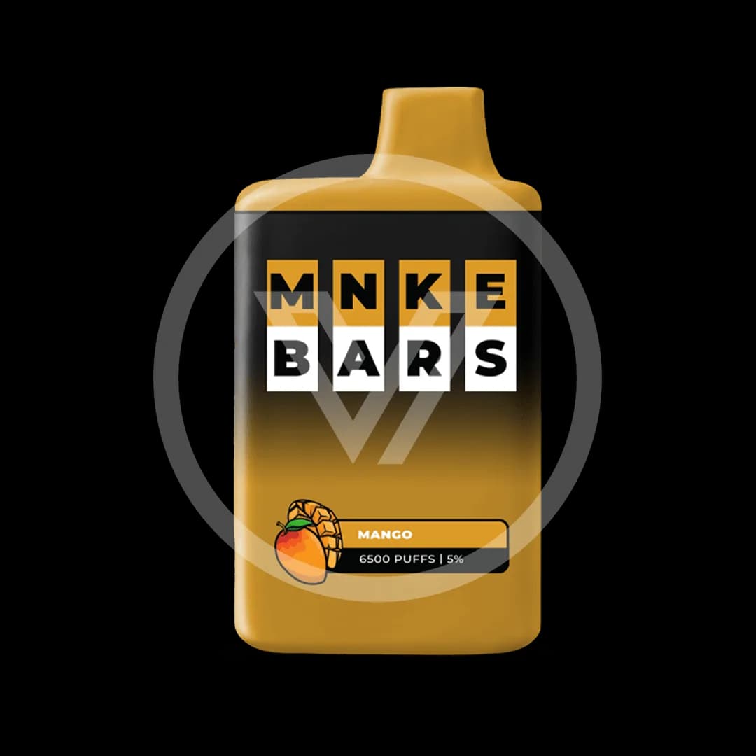 MNKE BARS Disposable 6500 Puffs Mango