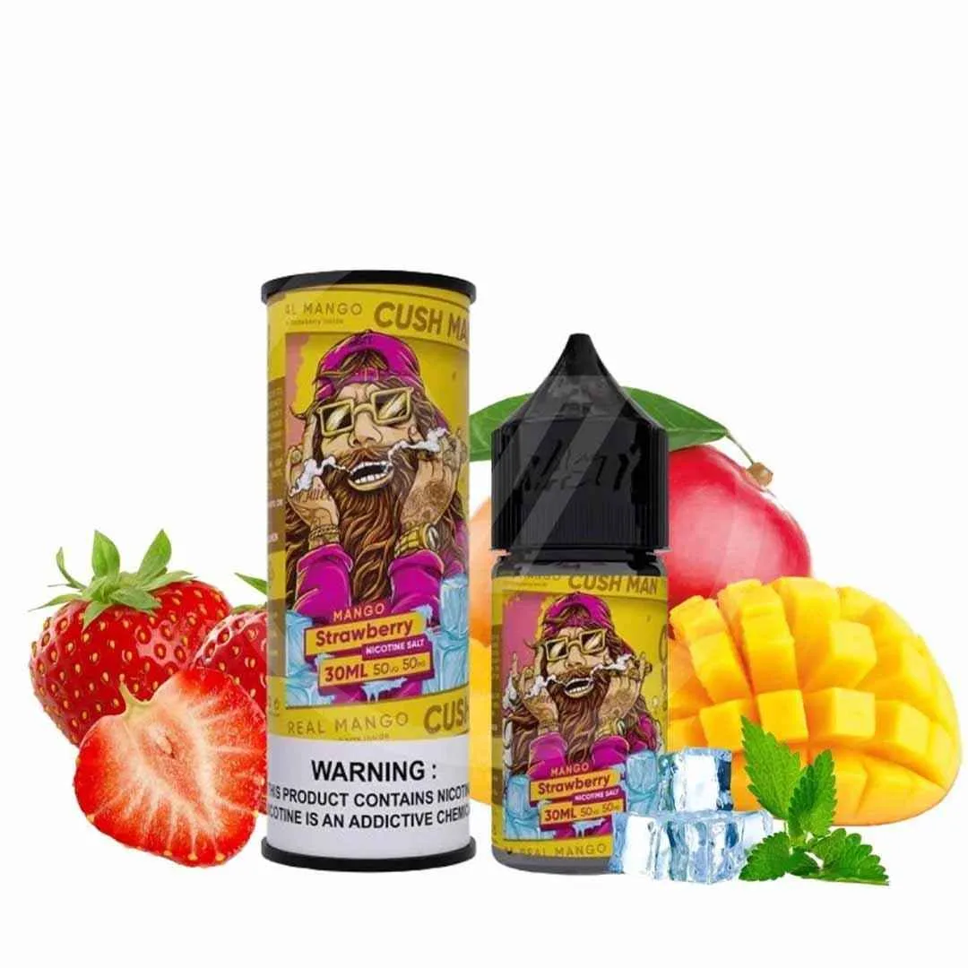 Nasty Cush Man Mango Strawberry 35mg