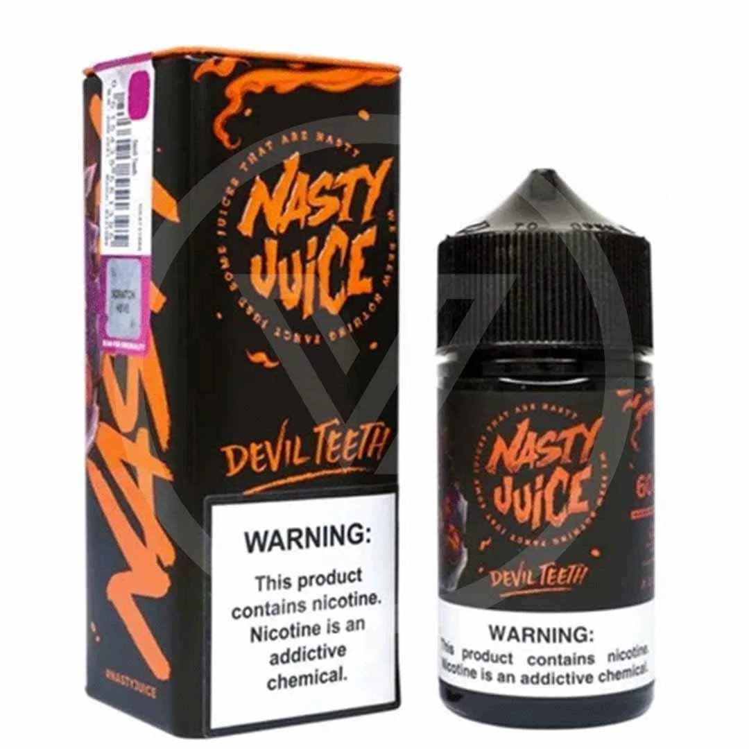 Nasty Devil Teeth