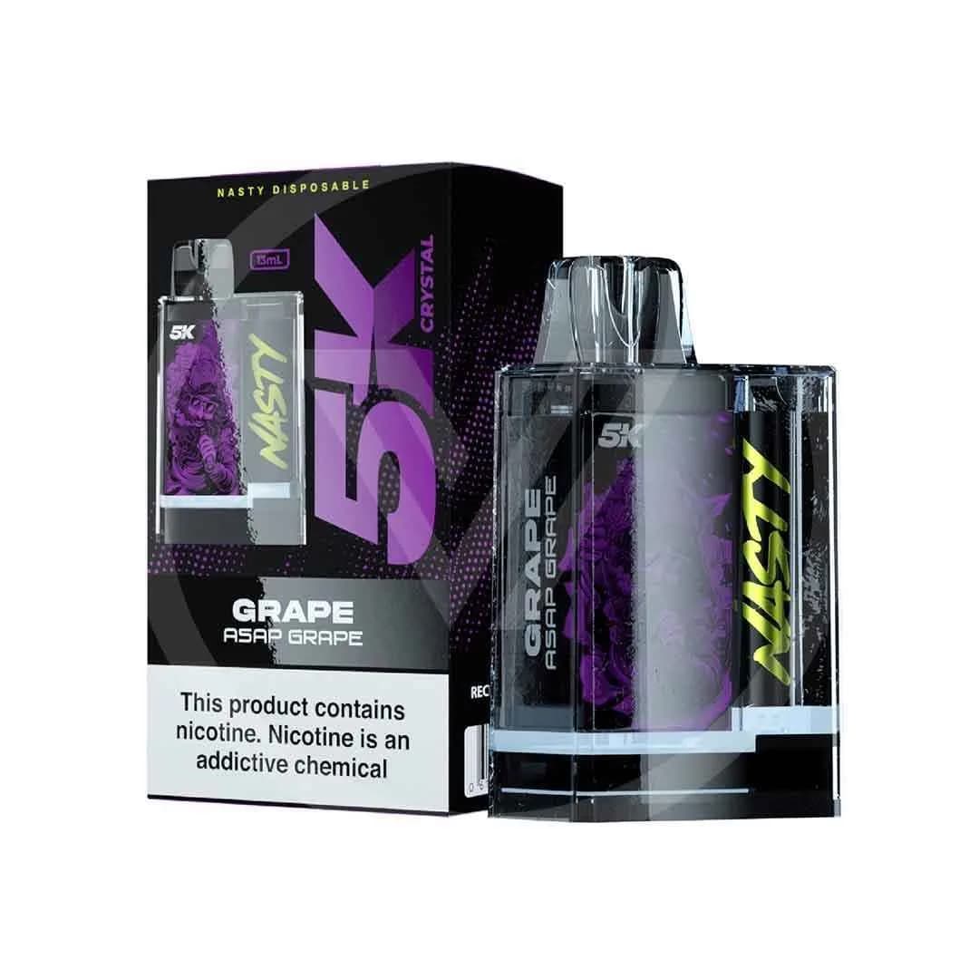 Nasty Disposable 5K Puff ASAP Grape
