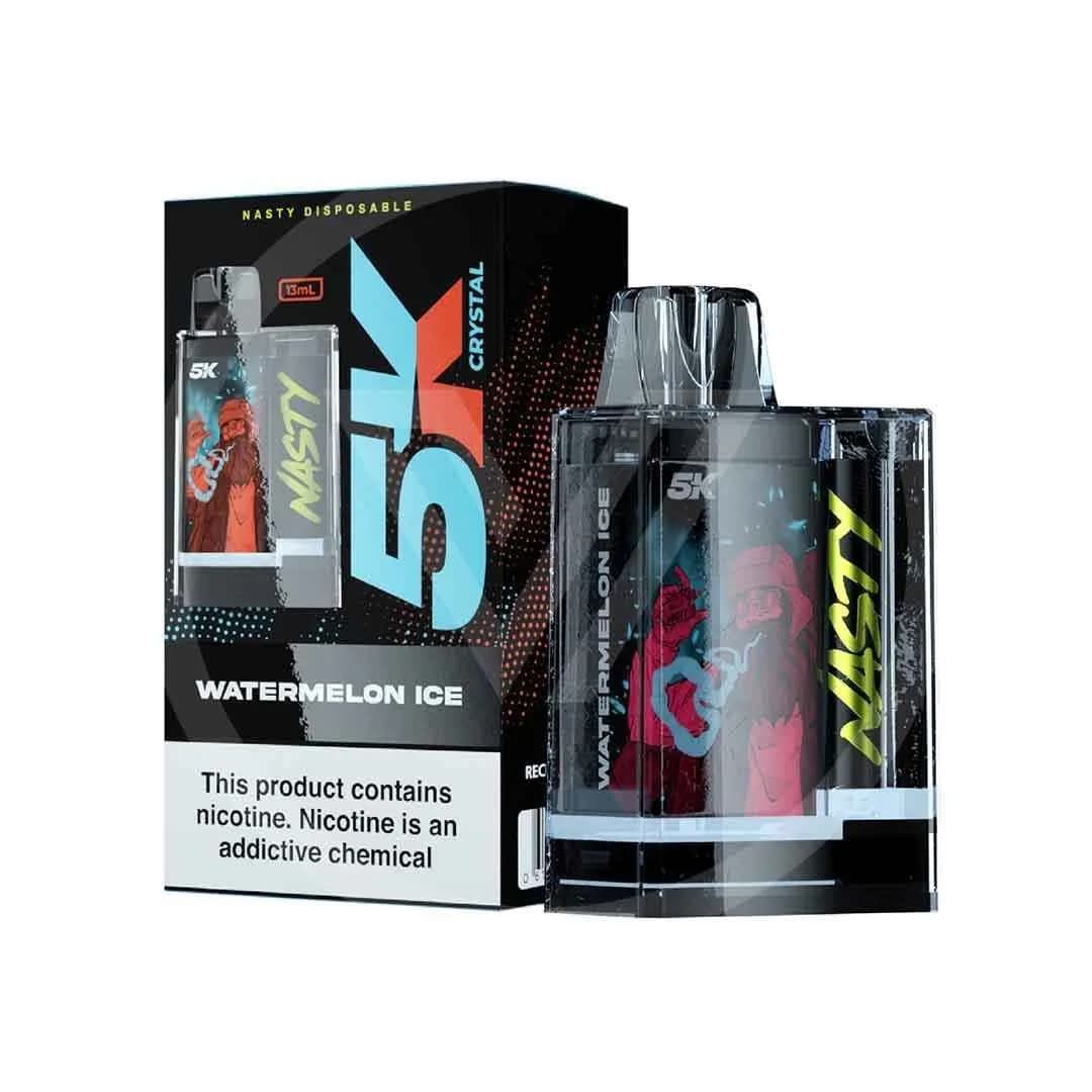 Nasty Disposable 5K Puff Watermelon Ice