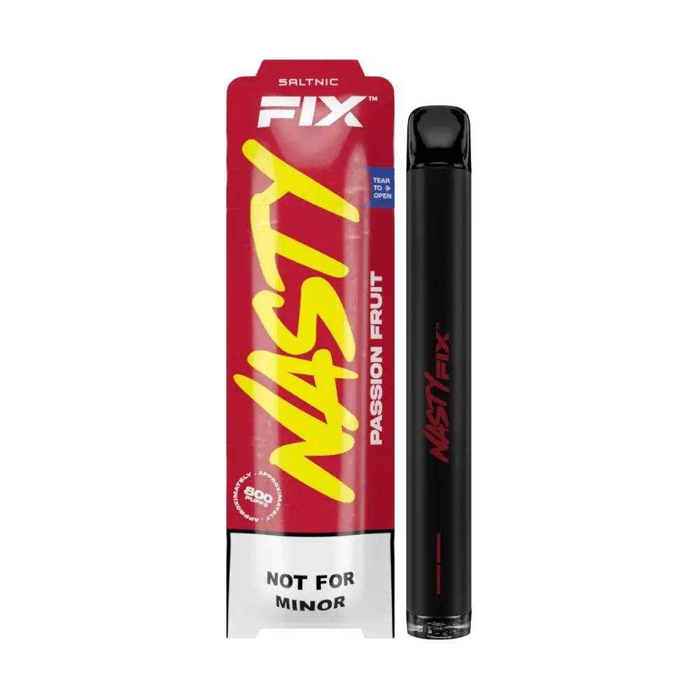 Nasty Fix - Passion Fruit