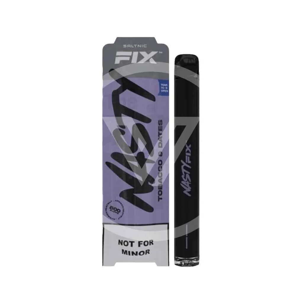 Nasty Fix Tobacco Dates