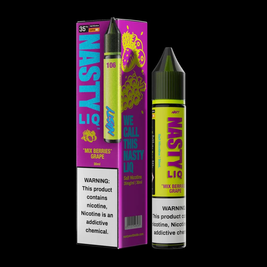Nasty LIQ Mix Berries Grape
