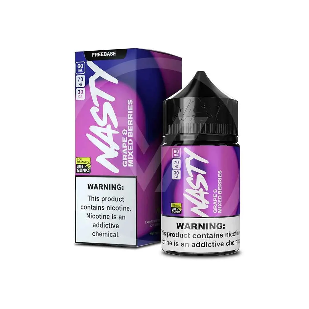 Nasty Mod Mate Grape & Mixed Berries