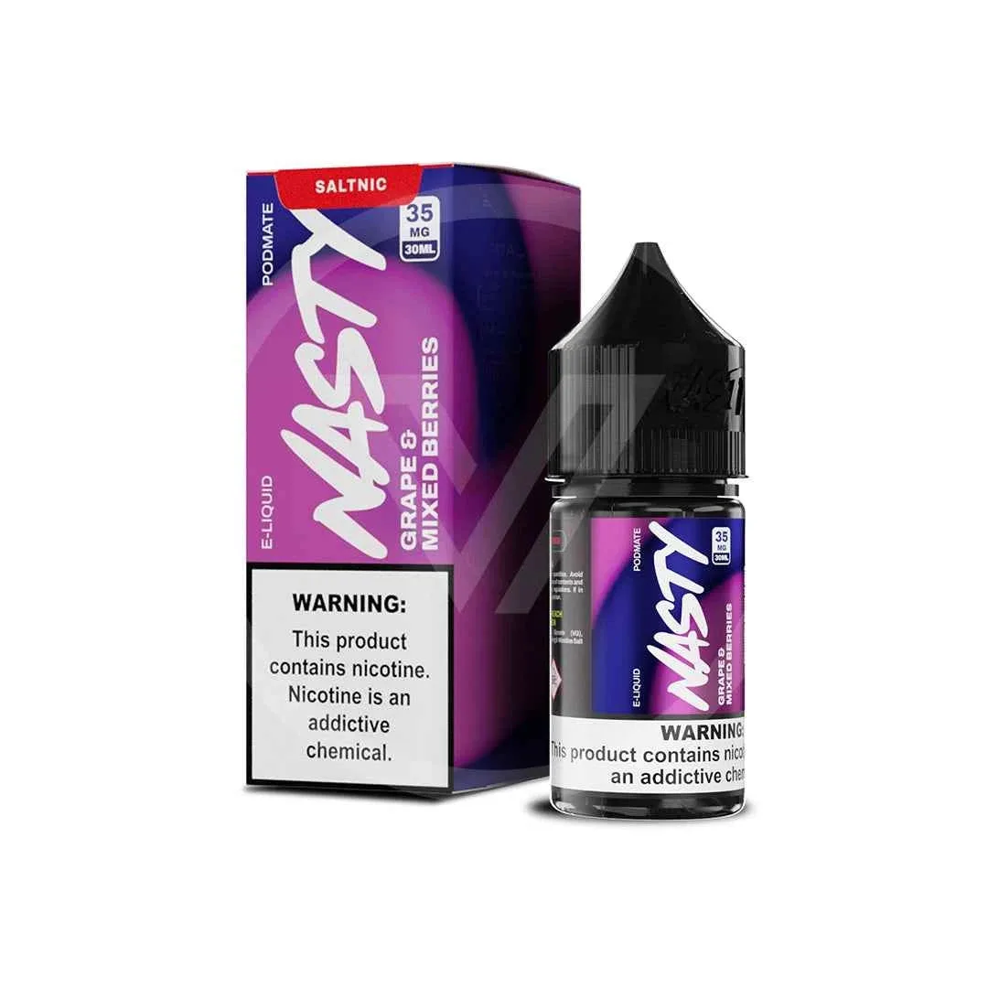 Nasty Pod Mate Grape & Mixed Berries