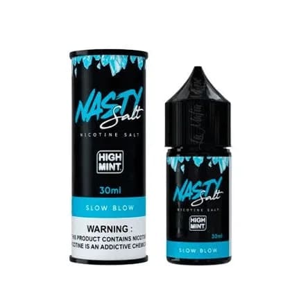 Nasty Slow Blow High Mint 30ml