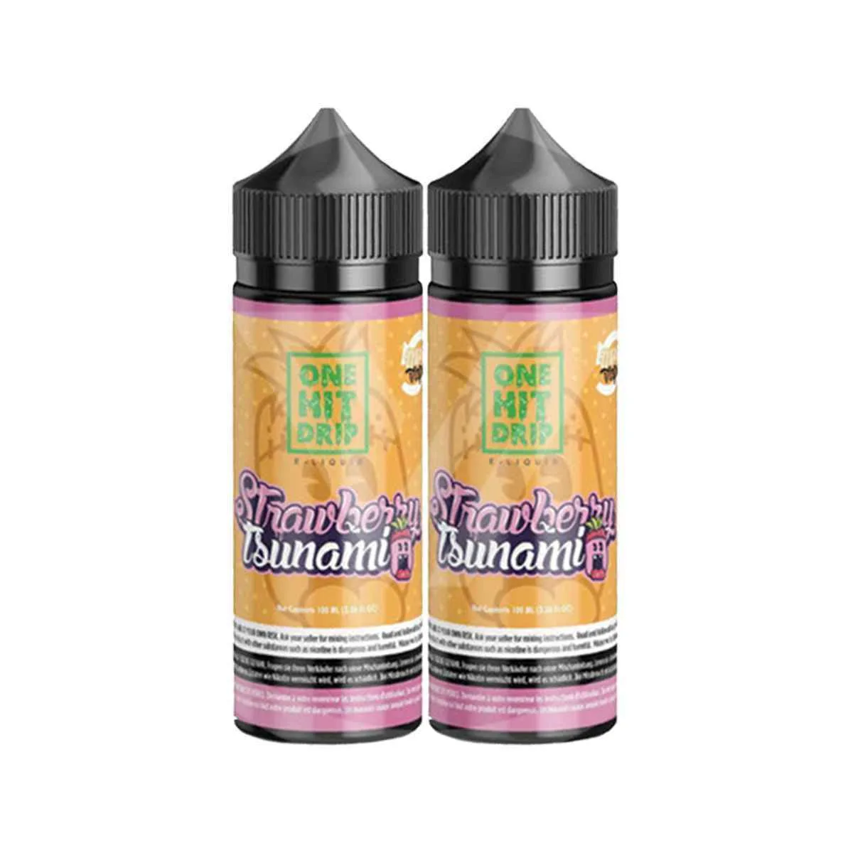 One Hit Drip- Two Strawberry Tsunami