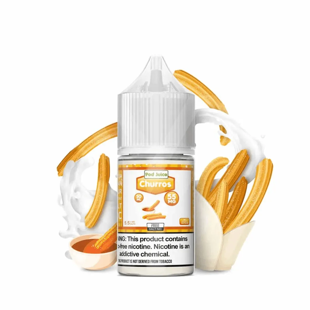Pod Juice Churros