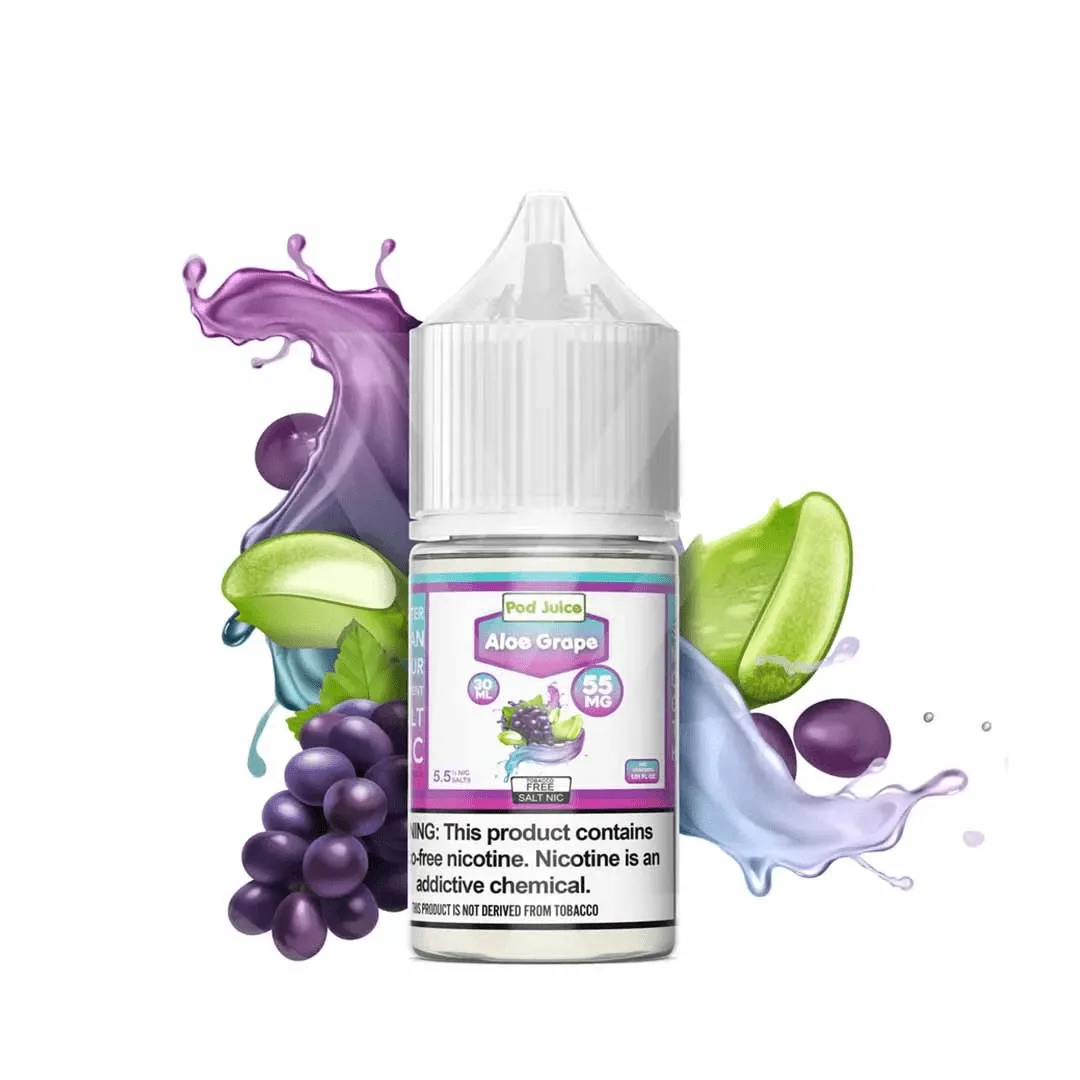 Pod Juice Freeze Aloe Grape