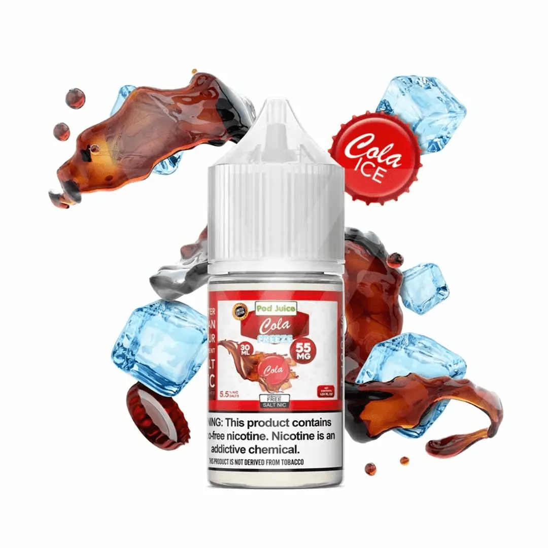 Pod Juice Freeze Cola