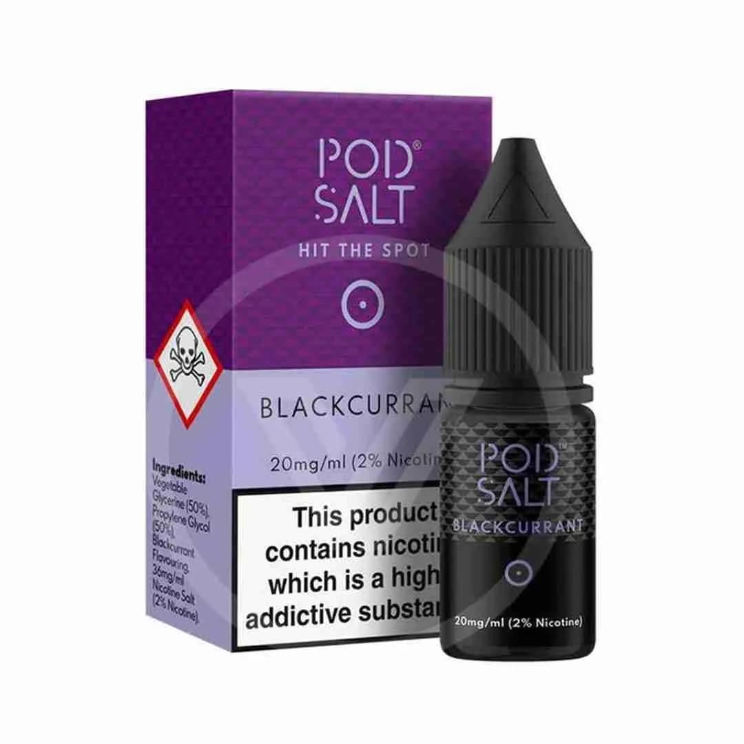 Pod Salt Blackcurrant 10Ml 20Mg