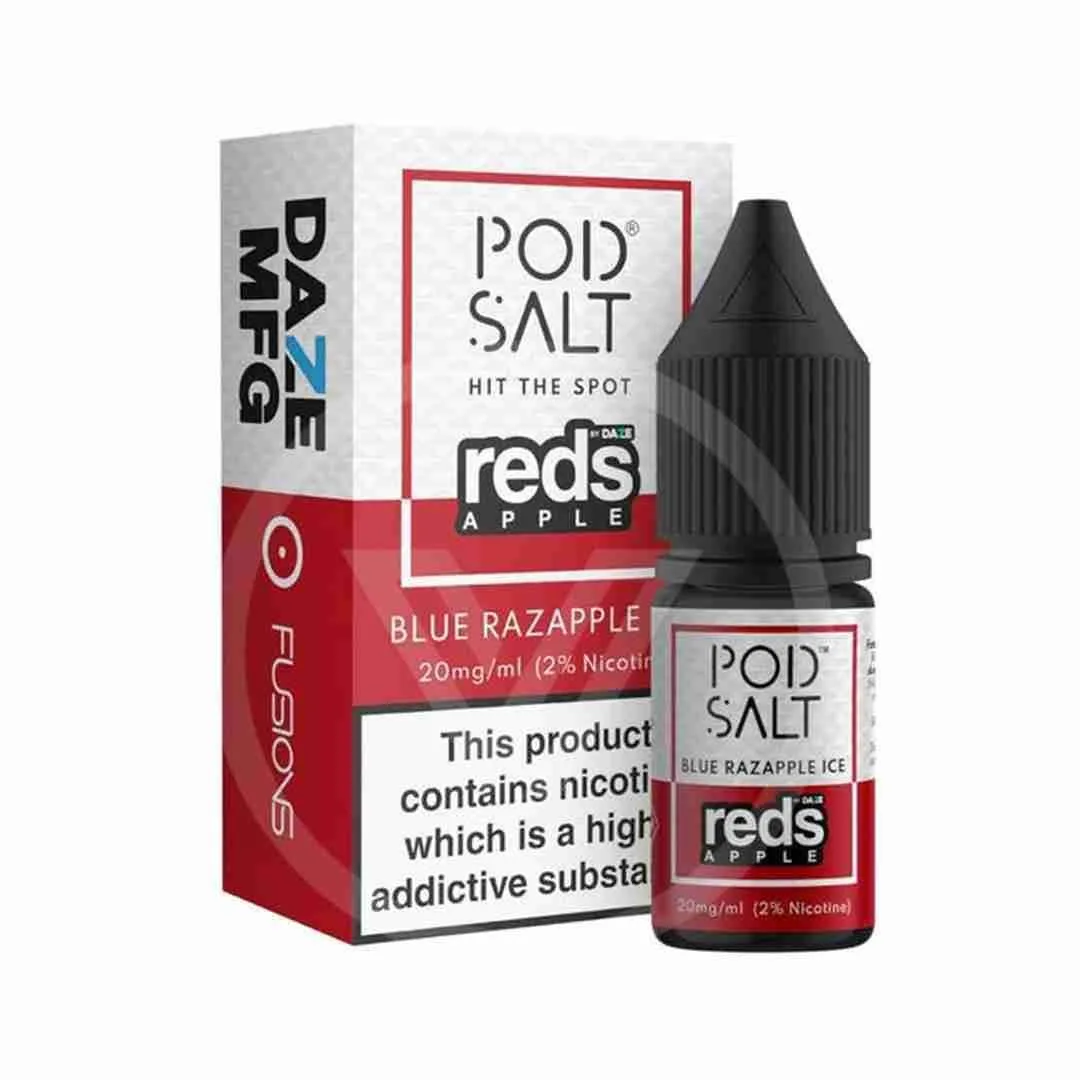 POD SALT BLUE RAZAPPLE ICE 10ML