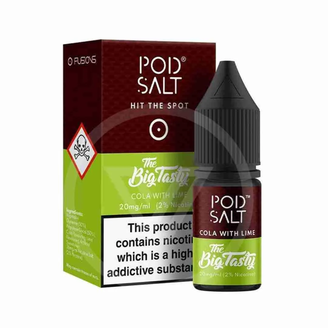 POD SALT COLA WITH LIME 10ML
