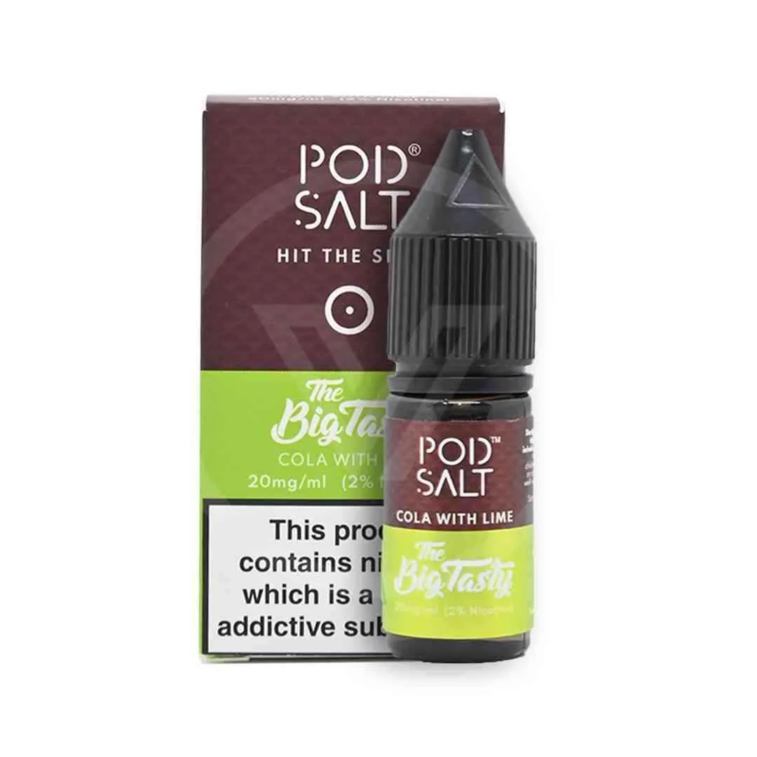 POD SALT COLA WITH LIME - 30ML - 50mg